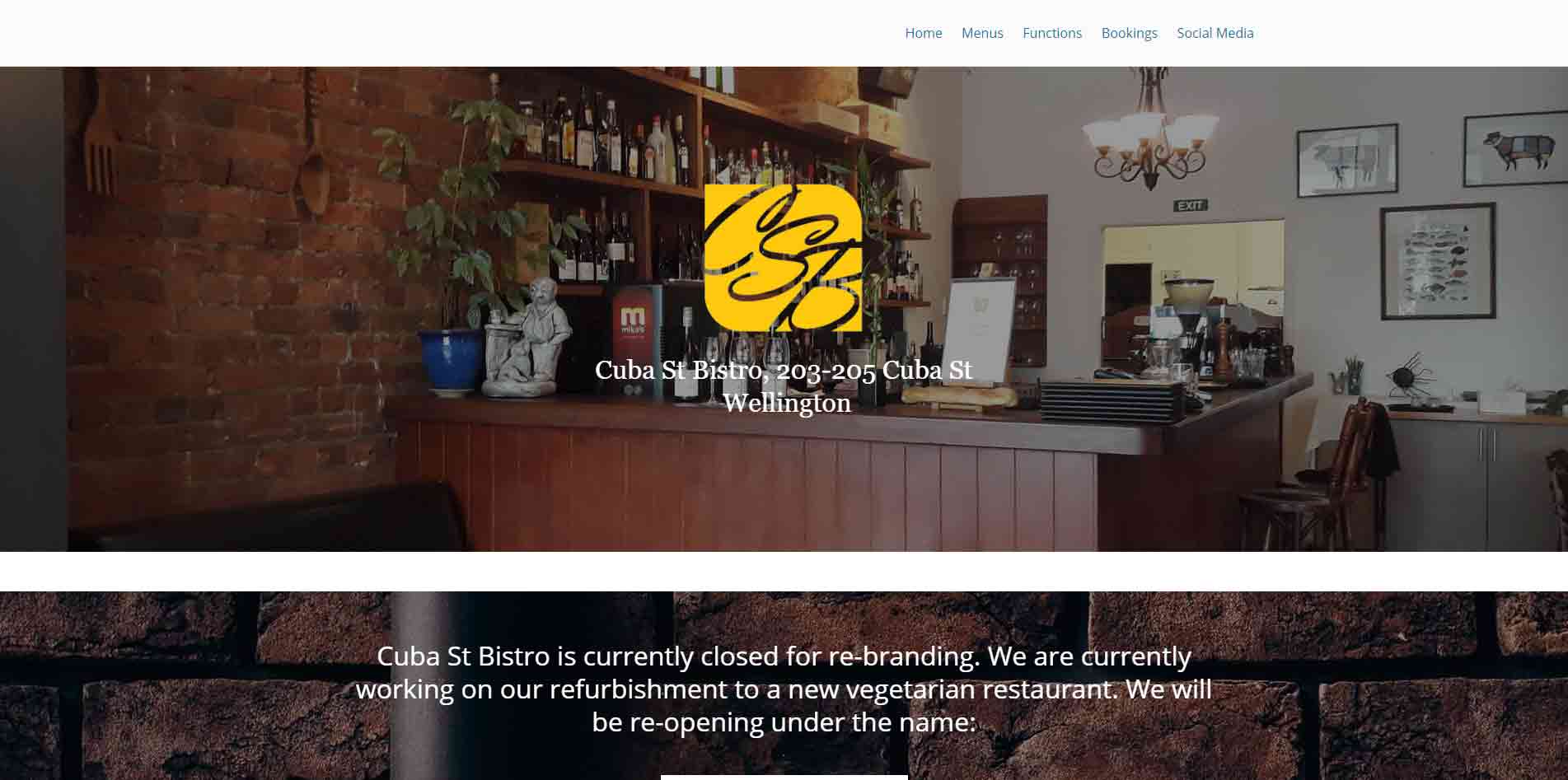 Cuba St Bistro